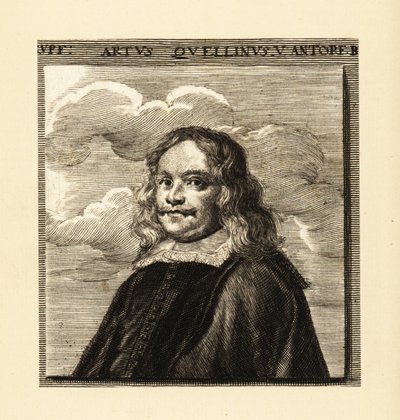 Artus Quellinus den äldre, flamländsk skulptör av Erasmus (after) Quellinus