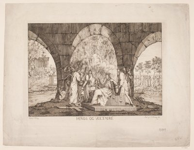 Minos och Voltaire av Erasmus Cristoffer Karlebye