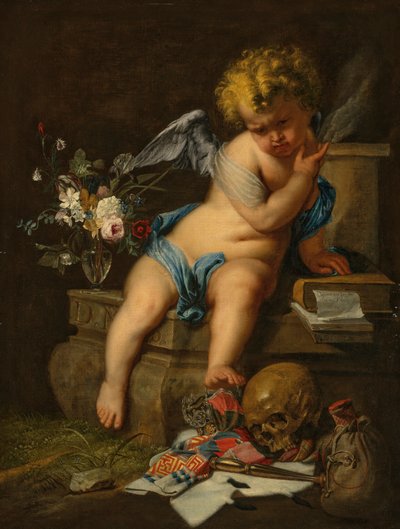 Allegori om förgänglighet av Erasmus Quellinus II