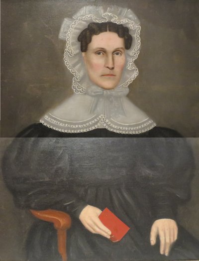 "Almeda Casson" av Erastus Salisbury Field, Honolulu Museum of Art av Erastus Salisbury Field