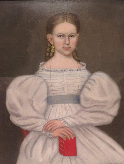 "Elizabeth Casson" av Erastus Salisbury Field, Honolulu Museum of Art av Erastus Salisbury Field