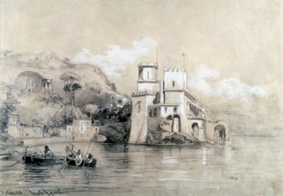 Rocca Matilda i Neapel av Ercole Gigante