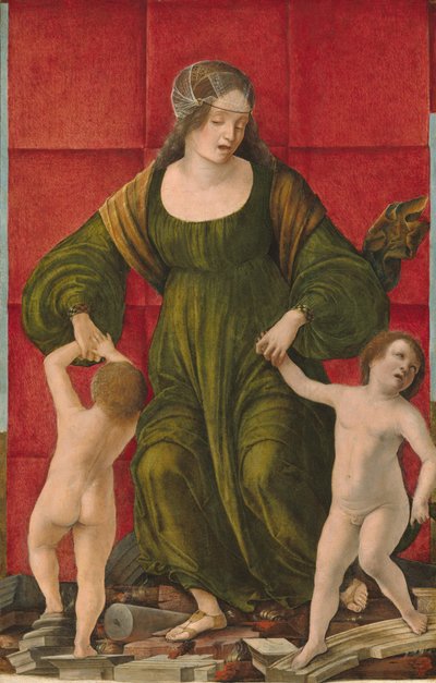 Hasdrubals fru och hennes barn, ca. 14901493. av Ercole de