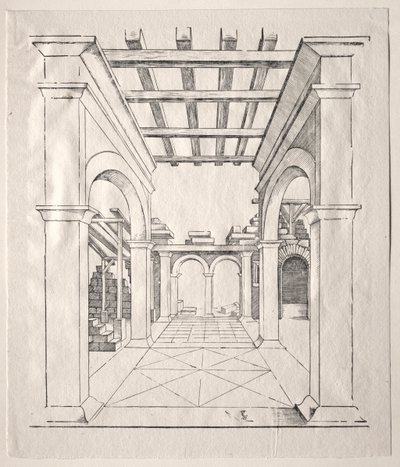 Vid Portico av Erhard Schon
