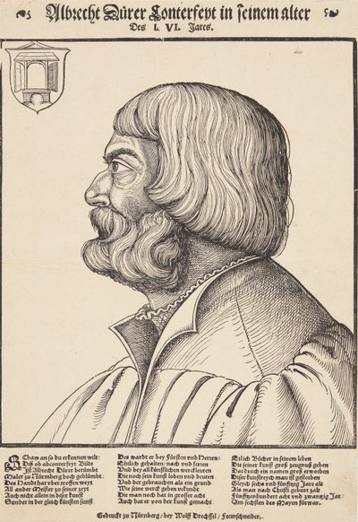 Albrecht Dürer av Erhard Schon