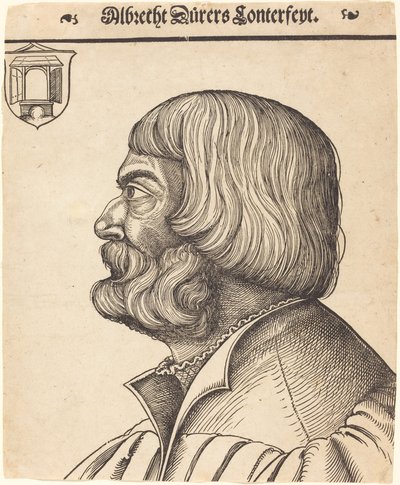 Albrecht Dürer vid femtiosex års ålder av Erhard Schon