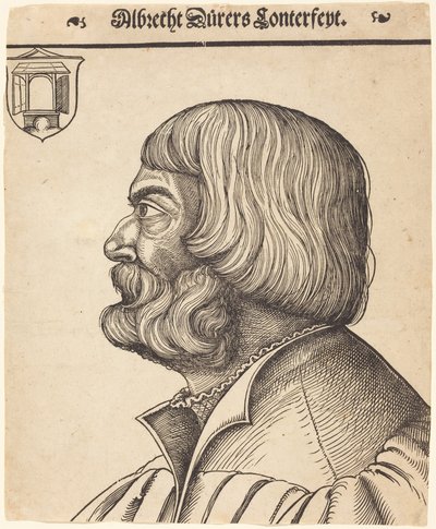 Albrecht Dürer vid femtiosex års ålder av Erhard Schon