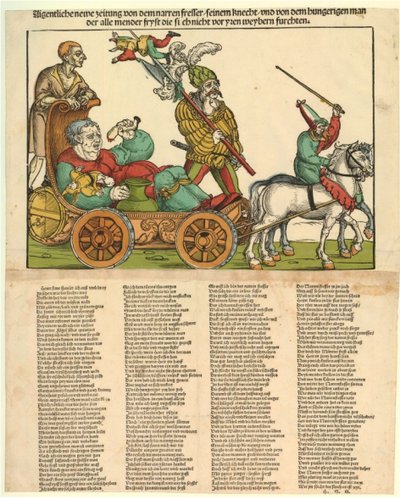 Egentligen ny tidning från dåreätaren av Erhard Schon