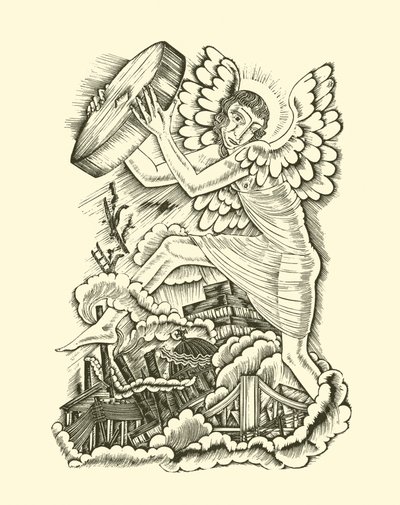 Apokalyps av Eric Gill