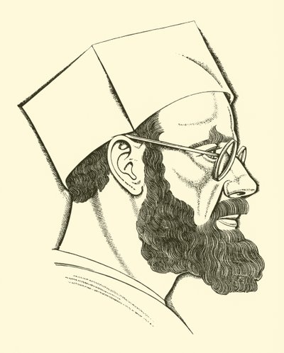 Eric Gill, Självporträtt av Eric Gill