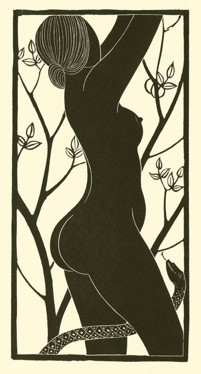 Eva (sten) av Eric Gill