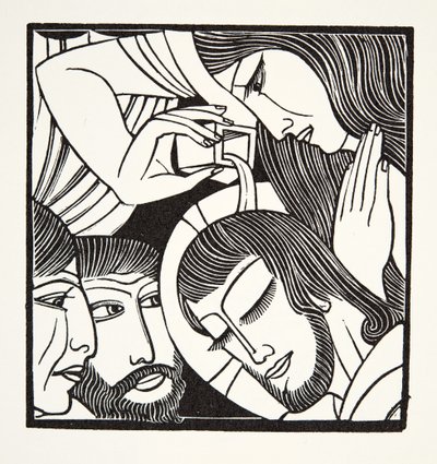 Maria Magdalena av Eric Gill