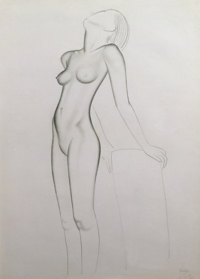 Naken av Eric Gill