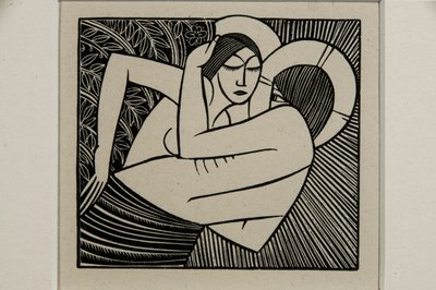 Håll mig med äpplen av Eric Gill
