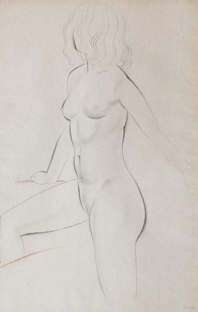 Badet av Eric Gill