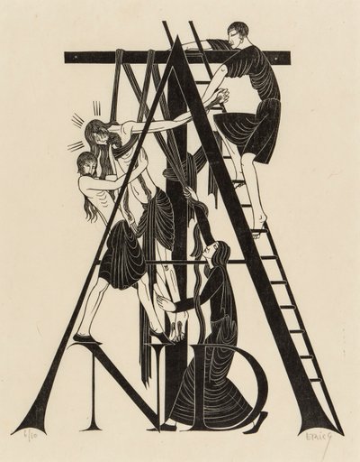 Depositionen av Eric Gill
