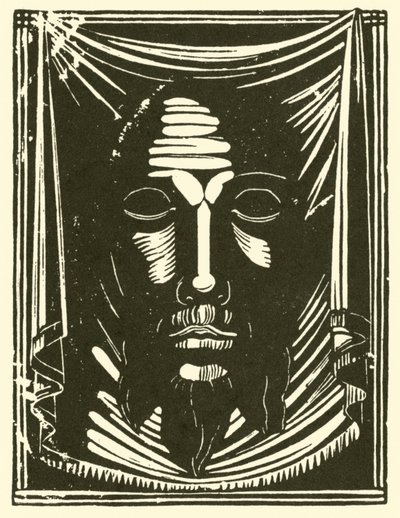 Det heliga ansiktet av Eric Gill