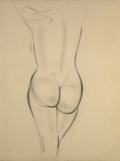 Naken av Eric Gill