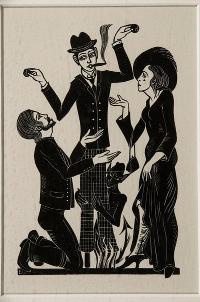 Köparen av Eric Gill