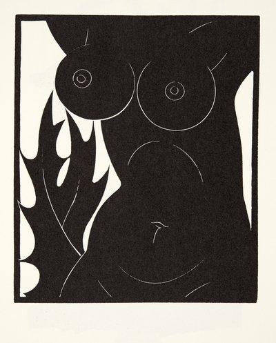 Törnen i köttet av Eric Gill