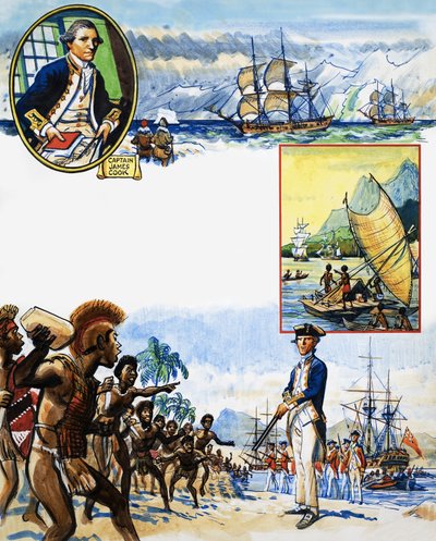 Scrapbook of the British Sailor: Upptäcktsresor av Eric Parker