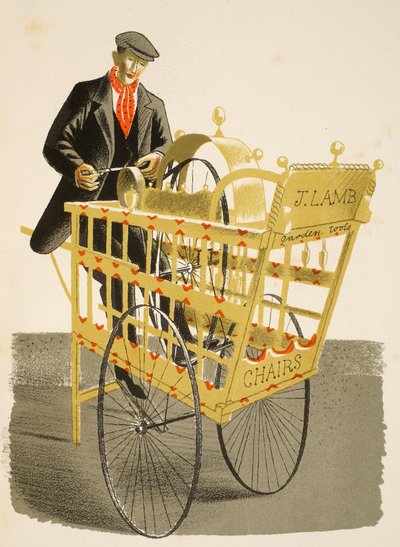 Knife Grinder, illustration från 