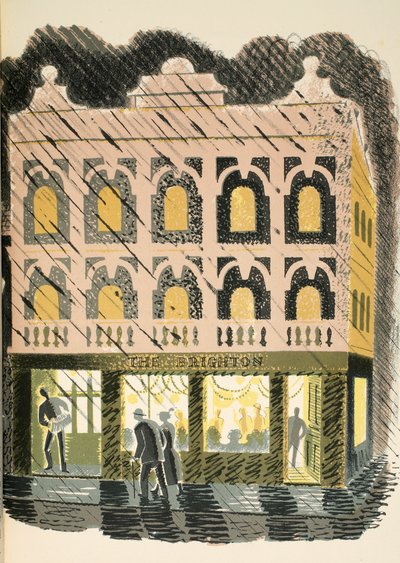 Public House, illustration från 