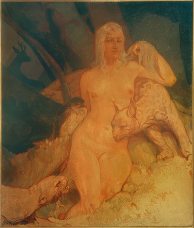 Diana av Erich Erler Samaden