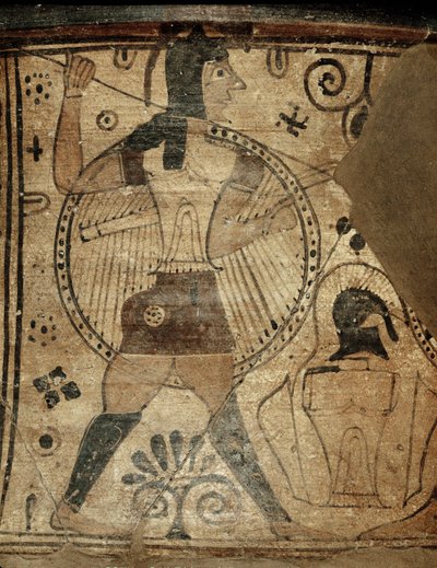 En bågskytt av Erich Lessing