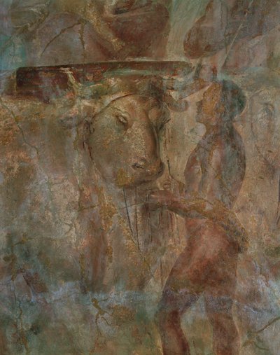 Vagn med Bacchus barn av Erich Lessing