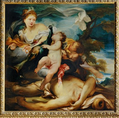 Junon et Argus - Juno och Argus ... av Erich Lessing