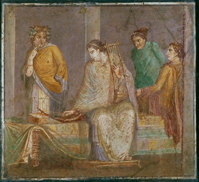 La Citareda av Erich Lessing