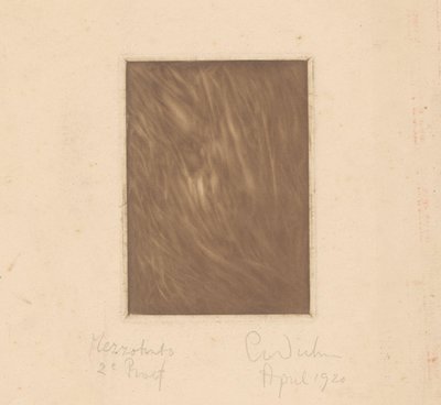 Abstrakt sammansättning av Erich Wichmann (signed by artist)