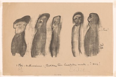 Fem siffror på Labor Day av Erich Wichmann (signed by artist)