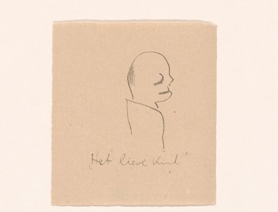 Det söta barnet (originaltitel på objektet) Idealists II och ytterligare marginalnoter (originalserietitel) av Erich Wichmann