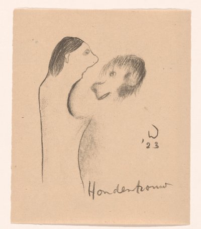 Hundlojalitet (originaltitel på objektet) Idealists II och ytterligare marginalnoter (originalserietitel) av Erich Wichmann