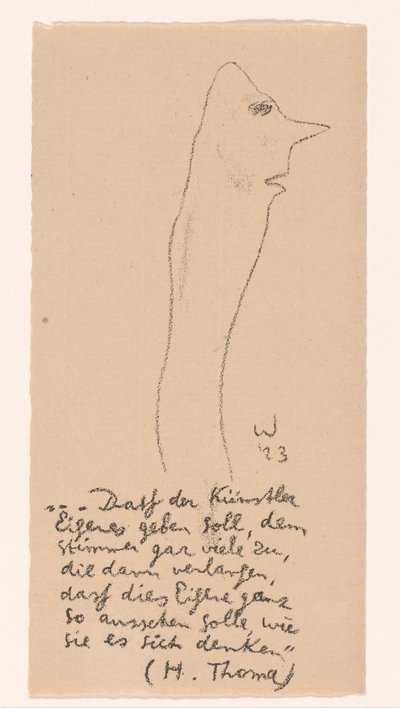 karikatyrfigur av Erich Wichmann