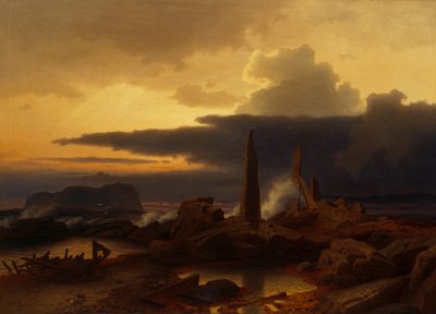 Minnesstenar av Erik Bodom