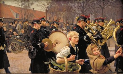 Vaktavlösning av Erik Henningsen
