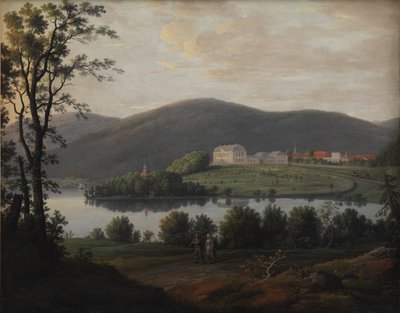 Utsikt över Bogstad i Norge av Erik Pauelsen