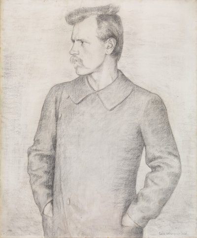 Fridtjof Nansen 1861-1930 av Erik Theodor Werenskiold