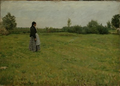 Från Pipping i Bayern av Erik Theodor Werenskiold
