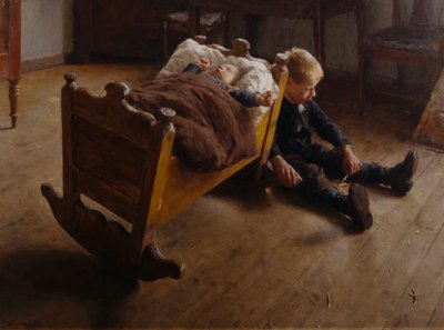 Två bröder av Erik Theodor Werenskiold