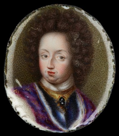 Miniatyr av Karl XI, Sveriges kung av Erik Utterhielm