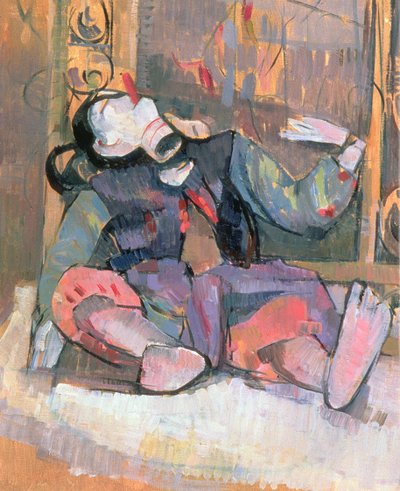 Thai marionett med spegel, 1989 av Erin Townsend