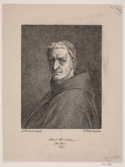 Albert Kuchler av Erling Eckersberg