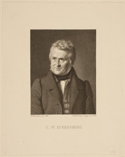 C. W. Eckersberg av Erling Eckersberg