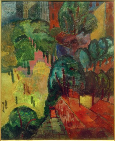 Paris stadsbild av Erma Bossi