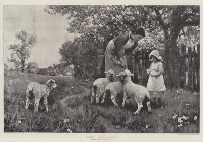 Barnkammaren av Ernest Albert Waterlow