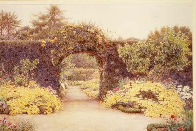 July Gold, Abbey Leix, Eire av Ernest Arthur Rowe